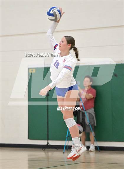 Thumbnail 1 in St. Ignatius College Preparatory vs. Corner Canyon (Durango Fall Classic) photogallery.