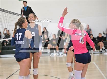 Thumbnail 2 in St. Ignatius College Preparatory vs. Corner Canyon (Durango Fall Classic) photogallery.
