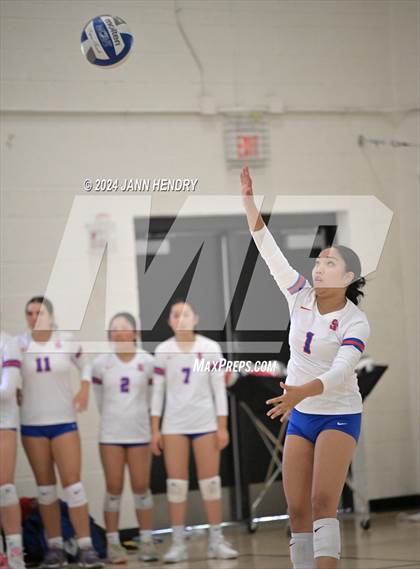 Thumbnail 2 in St. Ignatius College Preparatory vs. Corner Canyon (Durango Fall Classic) photogallery.