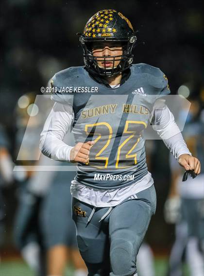 Thumbnail 1 in Santa Barbara vs. Sunny Hills (CIF-SS Div 8 Final) photogallery.