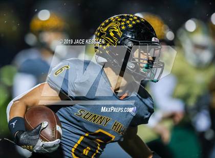 Thumbnail 3 in Santa Barbara vs. Sunny Hills (CIF-SS Div 8 Final) photogallery.