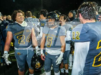 Thumbnail 1 in Santa Barbara vs. Sunny Hills (CIF-SS Div 8 Final) photogallery.