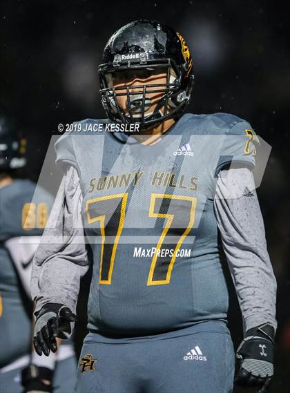 Thumbnail 1 in Santa Barbara vs. Sunny Hills (CIF-SS Div 8 Final) photogallery.