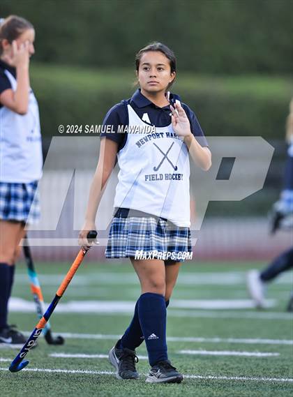 Thumbnail 3 in Newport Harbor @ Harvard-Westlake (Tournament of Champions Semi-Finals) photogallery.