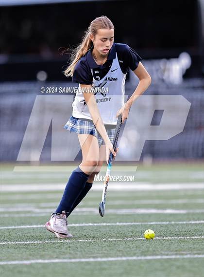 Thumbnail 2 in Newport Harbor @ Harvard-Westlake (Tournament of Champions Semi-Finals) photogallery.
