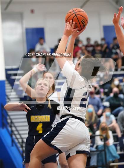 Thumbnail 3 in Macedonian Christian @ Allen Academy (TAPPS 2A Area Playoff) photogallery.