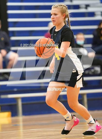 Thumbnail 3 in Macedonian Christian @ Allen Academy (TAPPS 2A Area Playoff) photogallery.