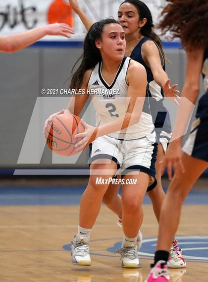 Thumbnail 1 in Macedonian Christian @ Allen Academy (TAPPS 2A Area Playoff) photogallery.