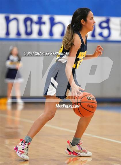 Thumbnail 1 in Macedonian Christian @ Allen Academy (TAPPS 2A Area Playoff) photogallery.