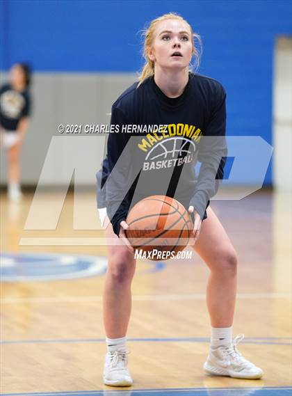 Thumbnail 3 in Macedonian Christian @ Allen Academy (TAPPS 2A Area Playoff) photogallery.