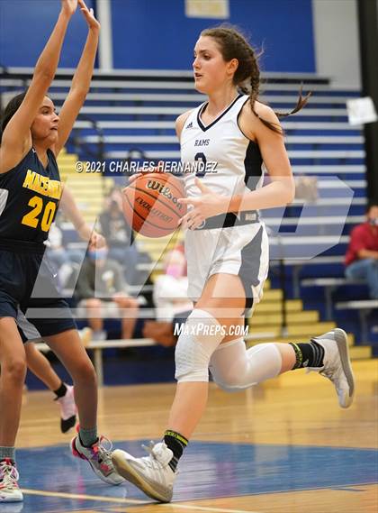 Thumbnail 2 in Macedonian Christian @ Allen Academy (TAPPS 2A Area Playoff) photogallery.