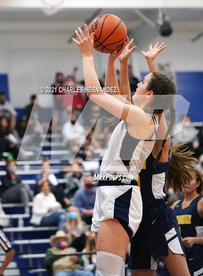 Thumbnail 3 in Macedonian Christian @ Allen Academy (TAPPS 2A Area Playoff) photogallery.