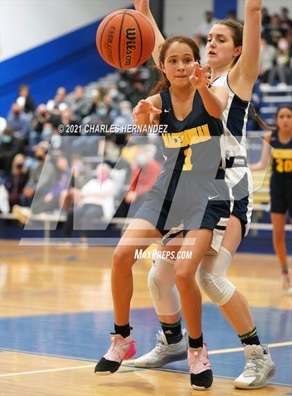 Thumbnail 1 in Macedonian Christian @ Allen Academy (TAPPS 2A Area Playoff) photogallery.