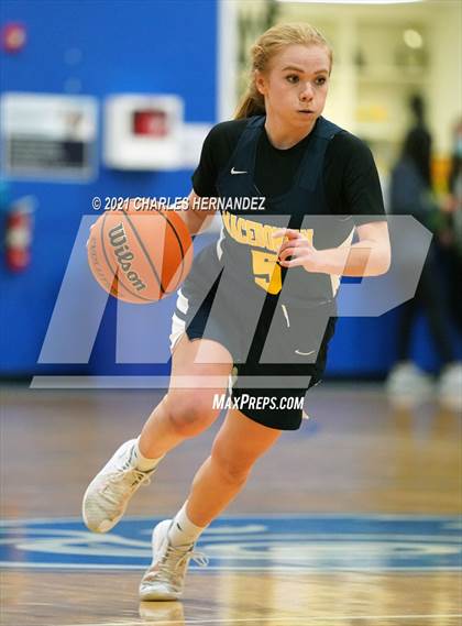 Thumbnail 2 in Macedonian Christian @ Allen Academy (TAPPS 2A Area Playoff) photogallery.