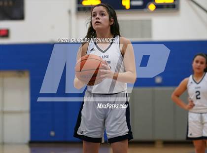 Thumbnail 3 in Macedonian Christian @ Allen Academy (TAPPS 2A Area Playoff) photogallery.