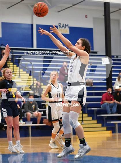 Thumbnail 2 in Macedonian Christian @ Allen Academy (TAPPS 2A Area Playoff) photogallery.