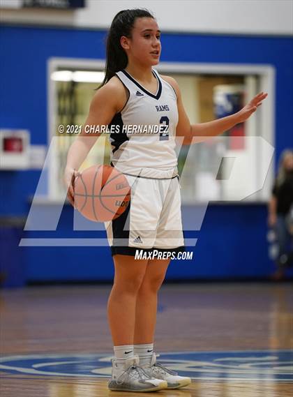 Thumbnail 3 in Macedonian Christian @ Allen Academy (TAPPS 2A Area Playoff) photogallery.