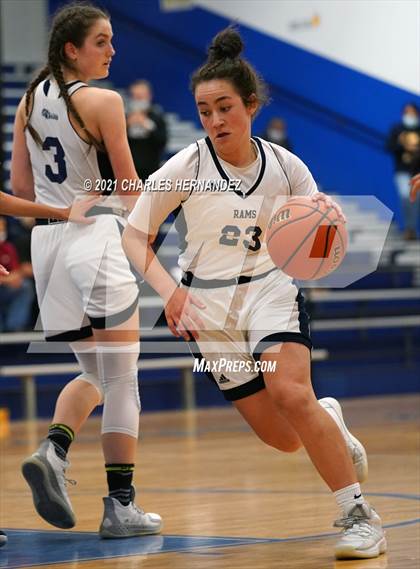 Thumbnail 2 in Macedonian Christian @ Allen Academy (TAPPS 2A Area Playoff) photogallery.