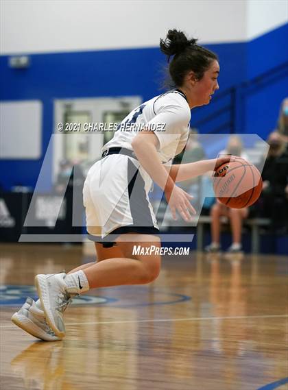 Thumbnail 1 in Macedonian Christian @ Allen Academy (TAPPS 2A Area Playoff) photogallery.