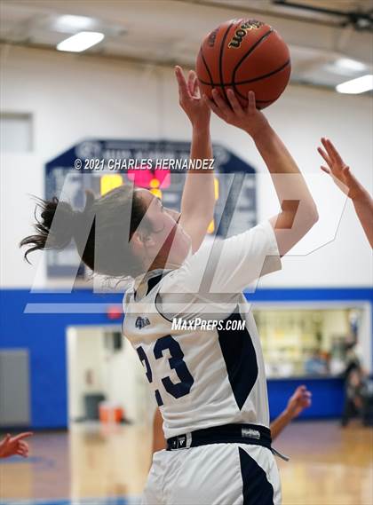 Thumbnail 2 in Macedonian Christian @ Allen Academy (TAPPS 2A Area Playoff) photogallery.