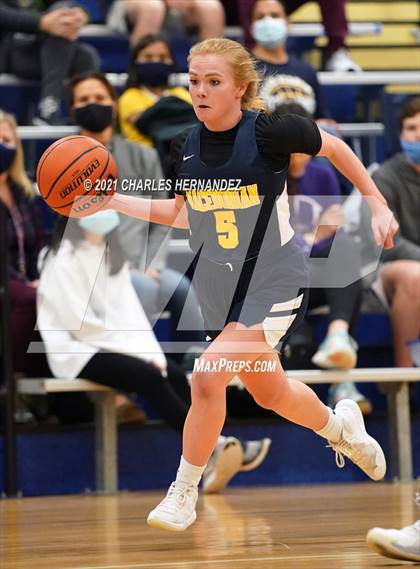 Thumbnail 2 in Macedonian Christian @ Allen Academy (TAPPS 2A Area Playoff) photogallery.