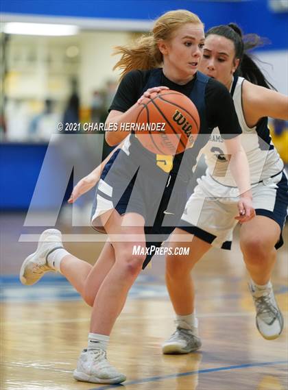 Thumbnail 2 in Macedonian Christian @ Allen Academy (TAPPS 2A Area Playoff) photogallery.