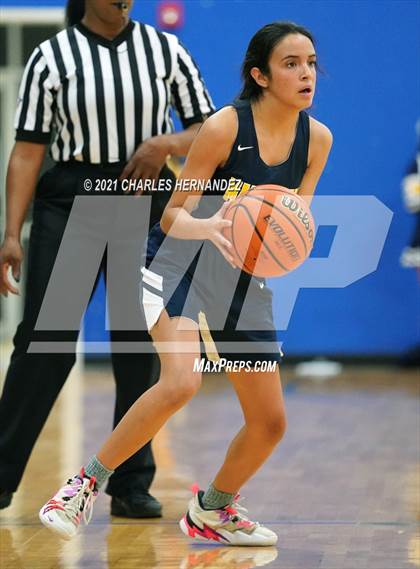 Thumbnail 3 in Macedonian Christian @ Allen Academy (TAPPS 2A Area Playoff) photogallery.