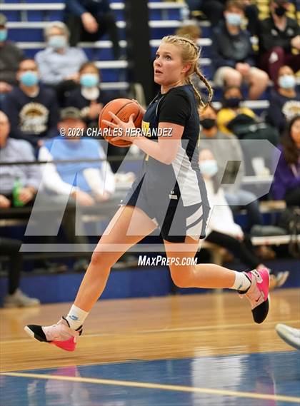 Thumbnail 1 in Macedonian Christian @ Allen Academy (TAPPS 2A Area Playoff) photogallery.