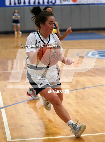 Thumbnail 1 in Macedonian Christian @ Allen Academy (TAPPS 2A Area Playoff) photogallery.