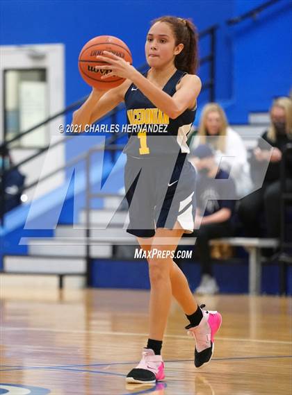 Thumbnail 3 in Macedonian Christian @ Allen Academy (TAPPS 2A Area Playoff) photogallery.