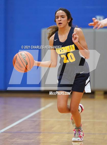 Thumbnail 1 in Macedonian Christian @ Allen Academy (TAPPS 2A Area Playoff) photogallery.