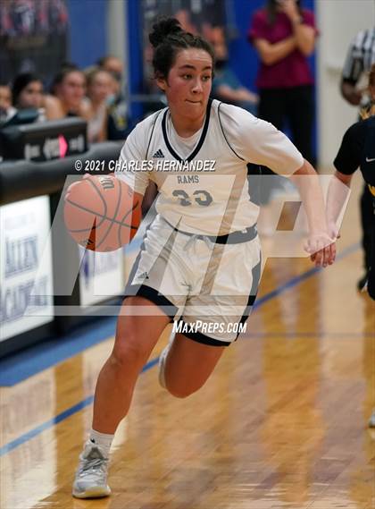 Thumbnail 3 in Macedonian Christian @ Allen Academy (TAPPS 2A Area Playoff) photogallery.