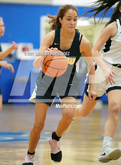 Thumbnail 2 in Macedonian Christian @ Allen Academy (TAPPS 2A Area Playoff) photogallery.