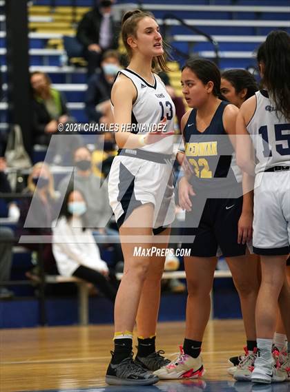 Thumbnail 3 in Macedonian Christian @ Allen Academy (TAPPS 2A Area Playoff) photogallery.