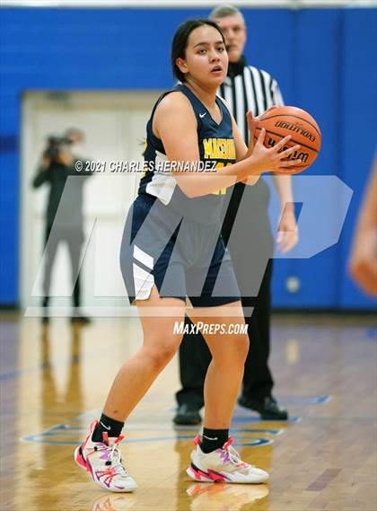 Thumbnail 3 in Macedonian Christian @ Allen Academy (TAPPS 2A Area Playoff) photogallery.