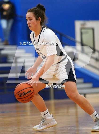 Thumbnail 1 in Macedonian Christian @ Allen Academy (TAPPS 2A Area Playoff) photogallery.