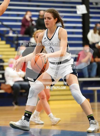 Thumbnail 1 in Macedonian Christian @ Allen Academy (TAPPS 2A Area Playoff) photogallery.