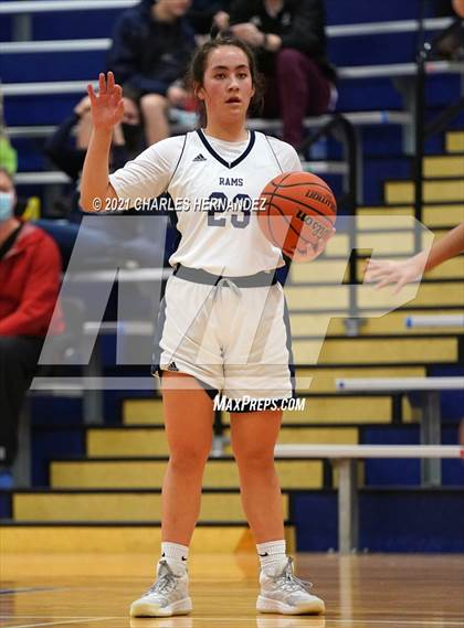 Thumbnail 2 in Macedonian Christian @ Allen Academy (TAPPS 2A Area Playoff) photogallery.
