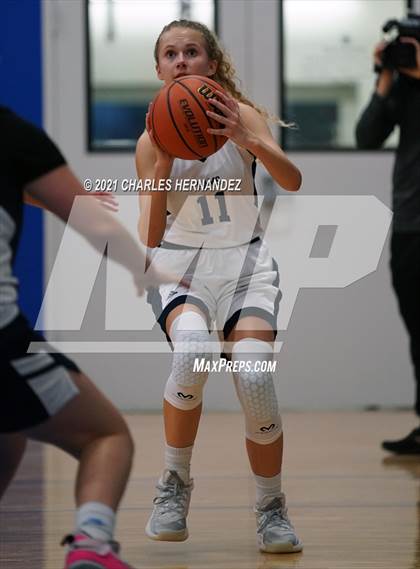 Thumbnail 2 in Macedonian Christian @ Allen Academy (TAPPS 2A Area Playoff) photogallery.
