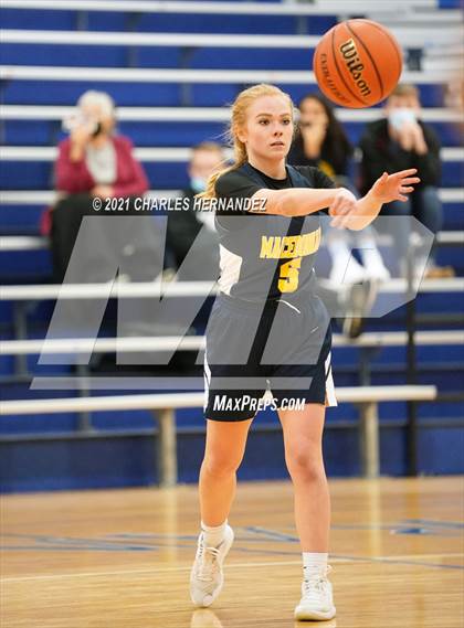 Thumbnail 1 in Macedonian Christian @ Allen Academy (TAPPS 2A Area Playoff) photogallery.
