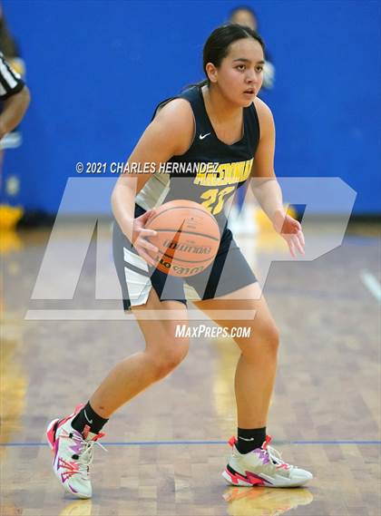 Thumbnail 3 in Macedonian Christian @ Allen Academy (TAPPS 2A Area Playoff) photogallery.