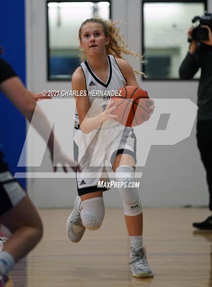 Thumbnail 3 in Macedonian Christian @ Allen Academy (TAPPS 2A Area Playoff) photogallery.