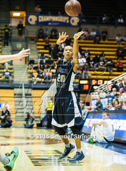 Thumbnail 1 in San Ramon Valley vs. Chino Hills (CIF State D1 Final) photogallery.