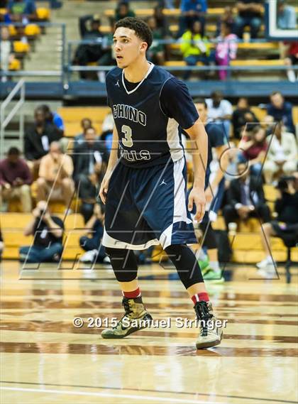 Thumbnail 2 in San Ramon Valley vs. Chino Hills (CIF State D1 Final) photogallery.
