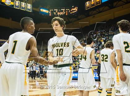 Thumbnail 3 in San Ramon Valley vs. Chino Hills (CIF State D1 Final) photogallery.