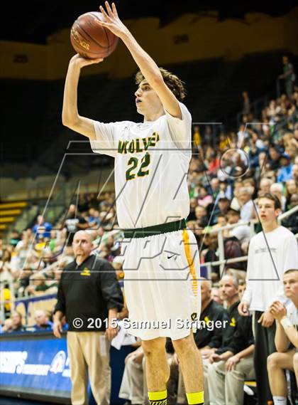 Thumbnail 3 in San Ramon Valley vs. Chino Hills (CIF State D1 Final) photogallery.