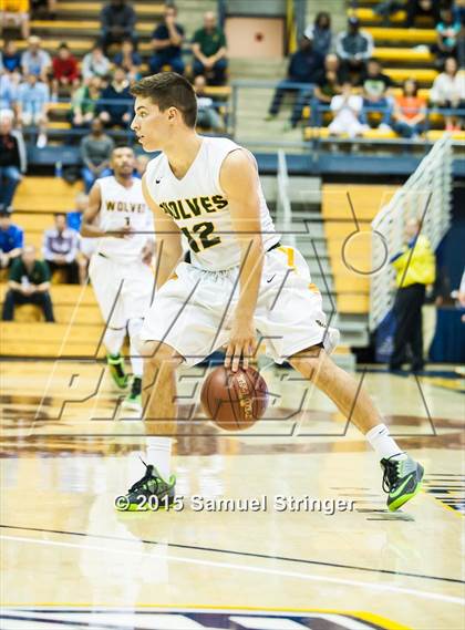 Thumbnail 2 in San Ramon Valley vs. Chino Hills (CIF State D1 Final) photogallery.