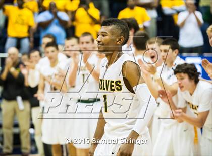 Thumbnail 1 in San Ramon Valley vs. Chino Hills (CIF State D1 Final) photogallery.