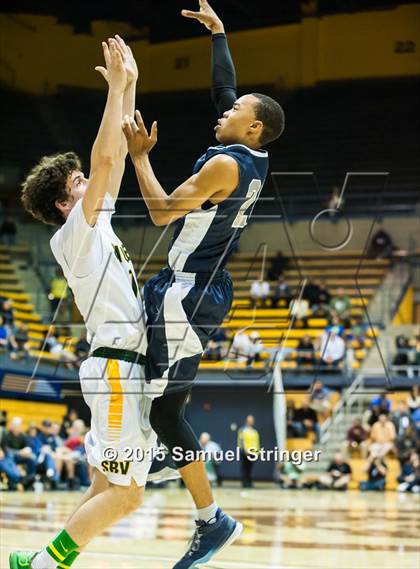 Thumbnail 3 in San Ramon Valley vs. Chino Hills (CIF State D1 Final) photogallery.
