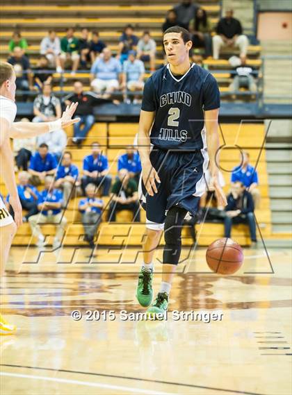 Thumbnail 2 in San Ramon Valley vs. Chino Hills (CIF State D1 Final) photogallery.